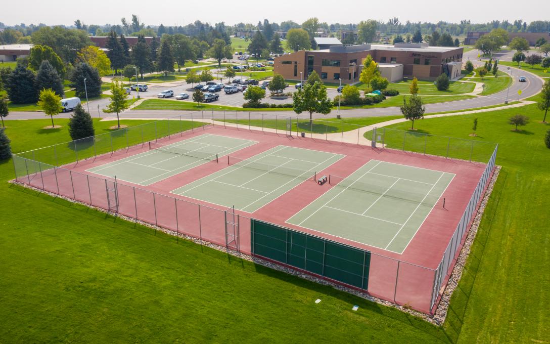 Tennis Courts Greeley Campus Aims Community College